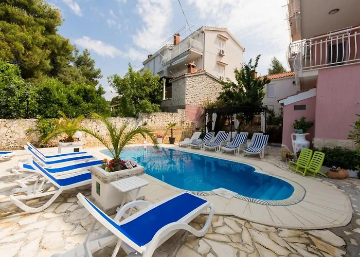 Stil - With Balcony And Sea View 201 * Trogir
