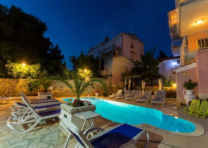 Stil - With Balcony And Sea View 201 Lägenhet Trogir