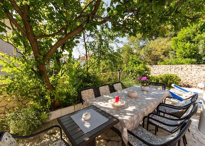 Lägenhet Stil - With Balcony And Sea View 201 Trogir
