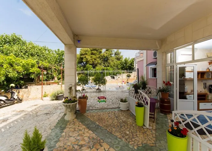 Lägenhet Stil - With Balcony And Sea View 201 Trogir