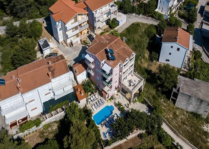 Lägenhet Stil - With Balcony And Sea View 201 Trogir